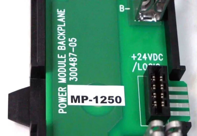 Τεχνικές ελέγχου MP-1250-00-000