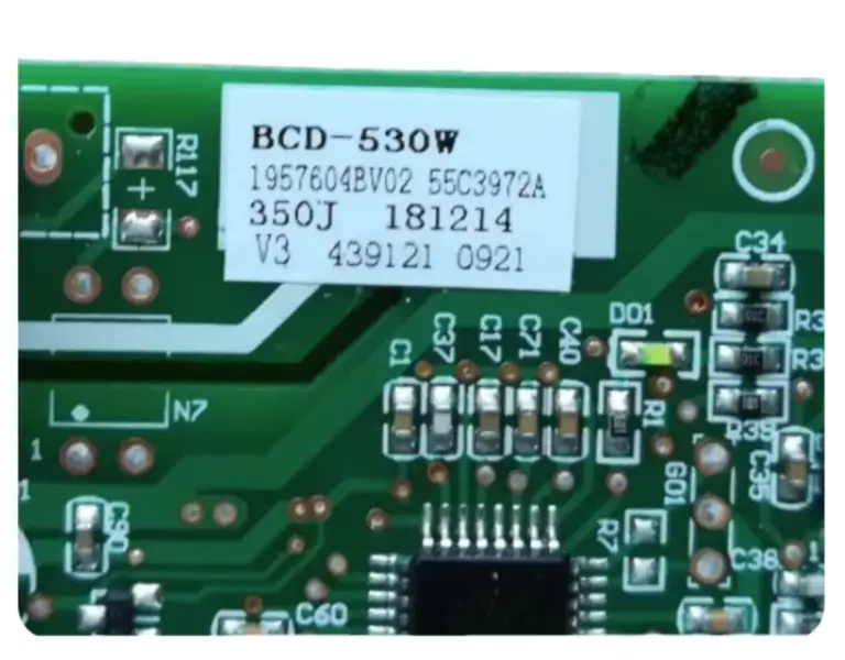 Πίνακας ελέγχου ψυγείου Hisense BCD-530W 1957589