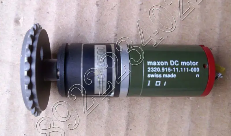 Κινητήρας συνεχούς ρεύματος MAXON 2320.915-11.111-000 44040500