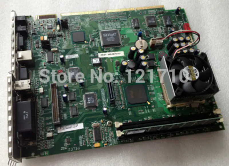 445-0670137 Βιομηχανική μητρική πλακέτα PC SECURE PELE II 4450670137 βιομηχανική μητρική πλακέτα