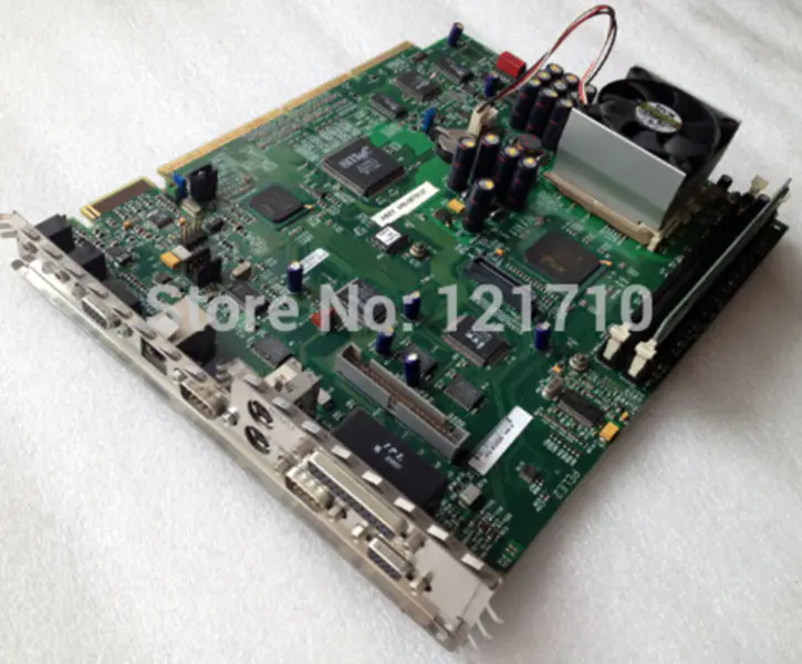 445-0670137 Βιομηχανική μητρική πλακέτα PC SECURE PELE II 4450670137 βιομηχανική μητρική πλακέτα