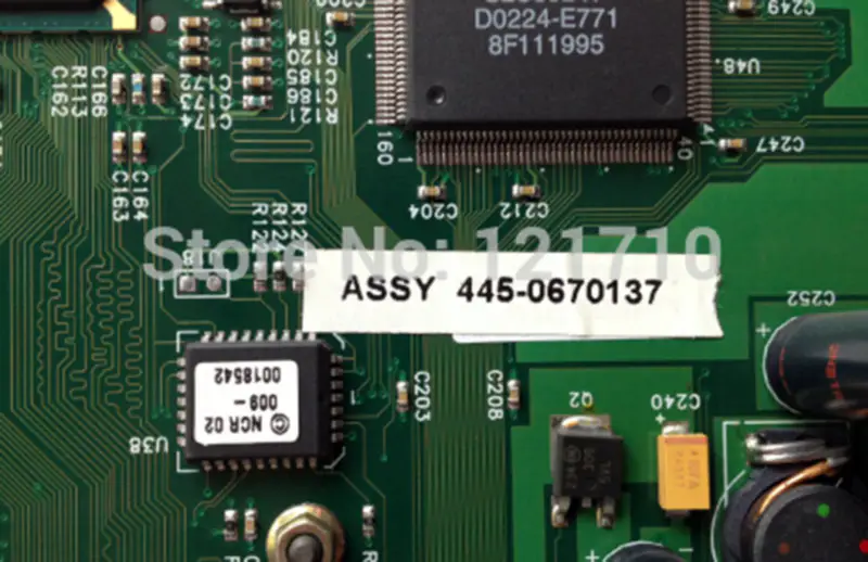 445-0670137 Βιομηχανική μητρική πλακέτα PC SECURE PELE II 4450670137 βιομηχανική μητρική πλακέτα