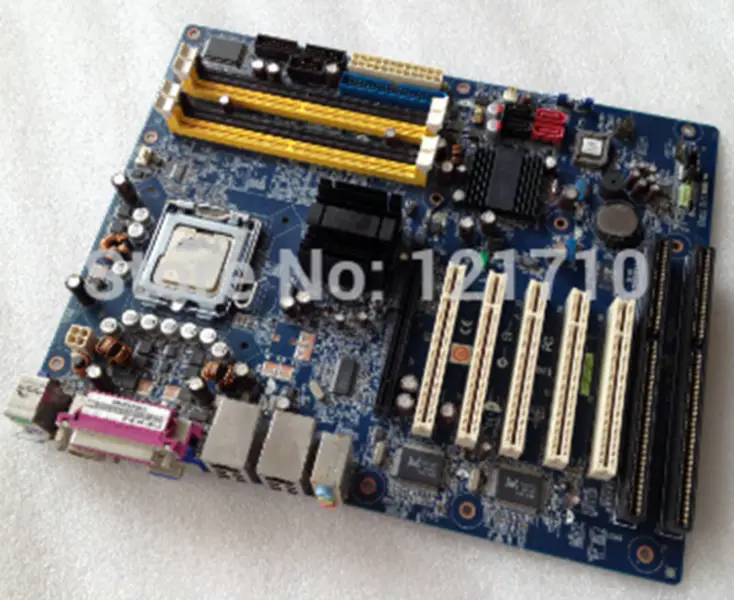 Μητρική πλακέτα Advantech I915GV-INA R1.00 LGA775 SOCKET 2*ISA 5*PCI 1*PCIE βιομηχανική μητρική πλακέτα