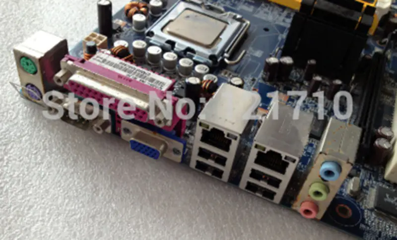 Μητρική πλακέτα Advantech I915GV-INA R1.00 LGA775 SOCKET 2*ISA 5*PCI 1*PCIE βιομηχανική μητρική πλακέτα