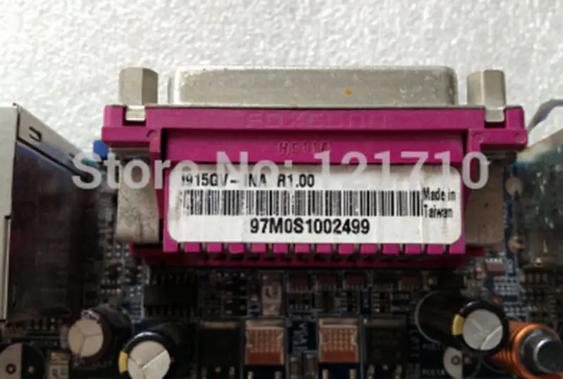 Μητρική πλακέτα Advantech I915GV-INA R1.00 LGA775 SOCKET 2*ISA 5*PCI 1*PCIE βιομηχανική μητρική πλακέτα