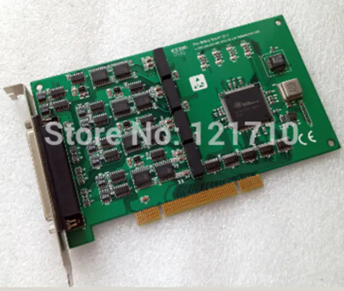 Advantech PCI-1610CU REV.A1 01-1 Βιομηχανική μητρική κάρτα PCI-1610CU REV.A1 01-1 4-PORT ISOLATED HIGH SPEED RS-232 COMMUNICATION CARD