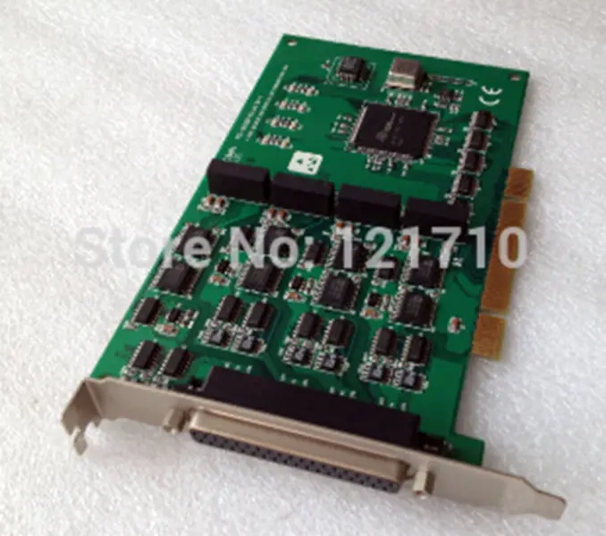 Advantech PCI-1610CU REV.A1 01-1 Βιομηχανική μητρική κάρτα PCI-1610CU REV.A1 01-1 4-PORT ISOLATED HIGH SPEED RS-232 COMMUNICATION CARD