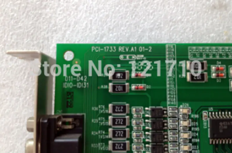 Advantech κάρτα PCI-1733 REV.A1 01-2 32-ch Isolated Digital Input PCI Card βιομηχανική μητρική κάρτα