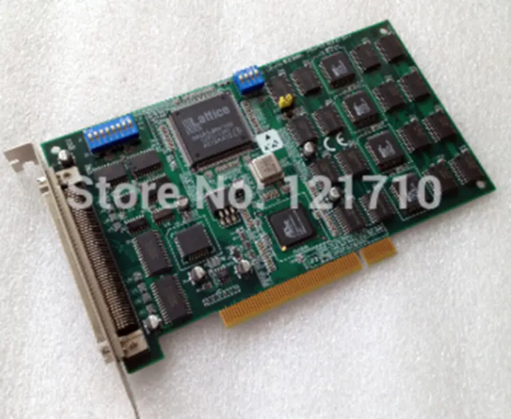 Advantech PCI-1755 REV.A1 01-4 80 MB/s 32-ch Digital I/O PCI interface βιομηχανική μητρική πλακέτα