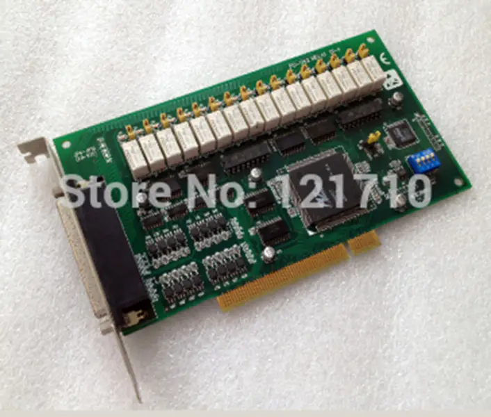 Advantech κάρτα PCI-1762 REV.A1 01-4 16-ch Relay και 16-ch Isolated Digital PCI κάρτα βιομηχανικής μητρικής κάρτας