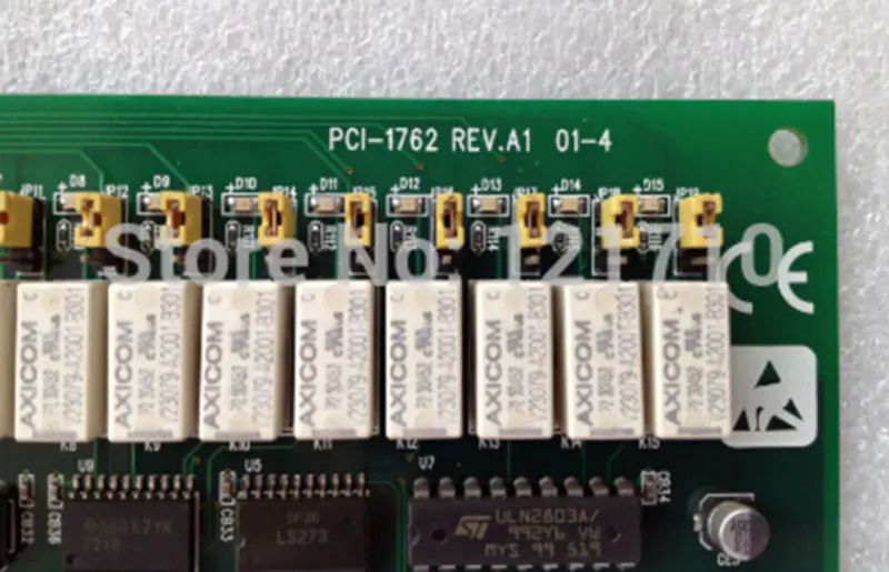 Advantech κάρτα PCI-1762 REV.A1 01-4 16-ch Relay και 16-ch Isolated Digital PCI κάρτα βιομηχανικής μητρικής κάρτας