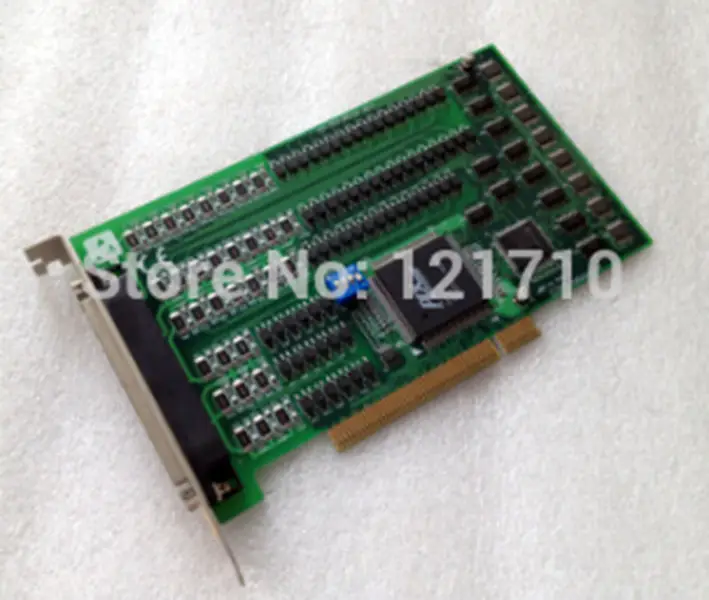 Advantech κάρτα PCI-1754 REV.A1 01-1 64-ch Isolated Digital Input PCI Card βιομηχανική μητρική κάρτα