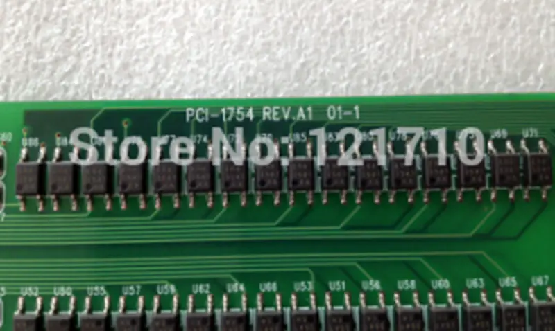 Advantech κάρτα PCI-1754 REV.A1 01-1 64-ch Isolated Digital Input PCI Card βιομηχανική μητρική κάρτα