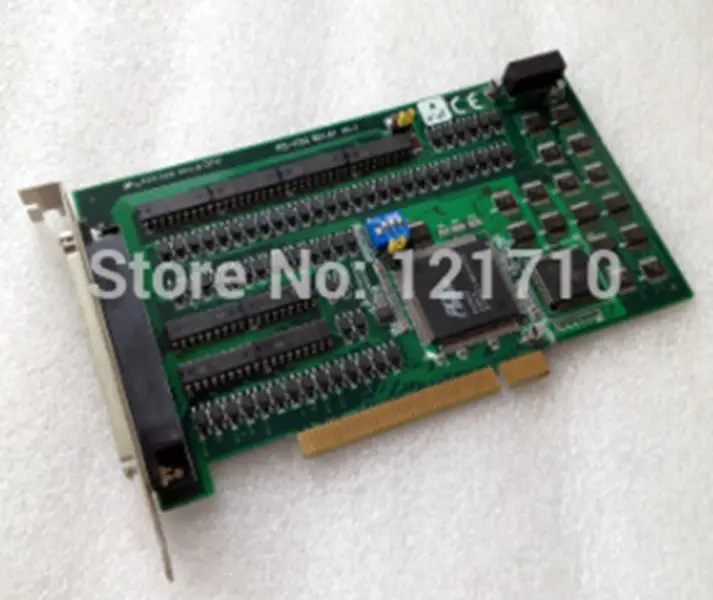 Advantech PCI-1752 REV.A1 01-1 Κάρτα ψηφιακής εξόδου 64 καναλιών με απομόνωση βιομηχανική μητρική πλακέτα
