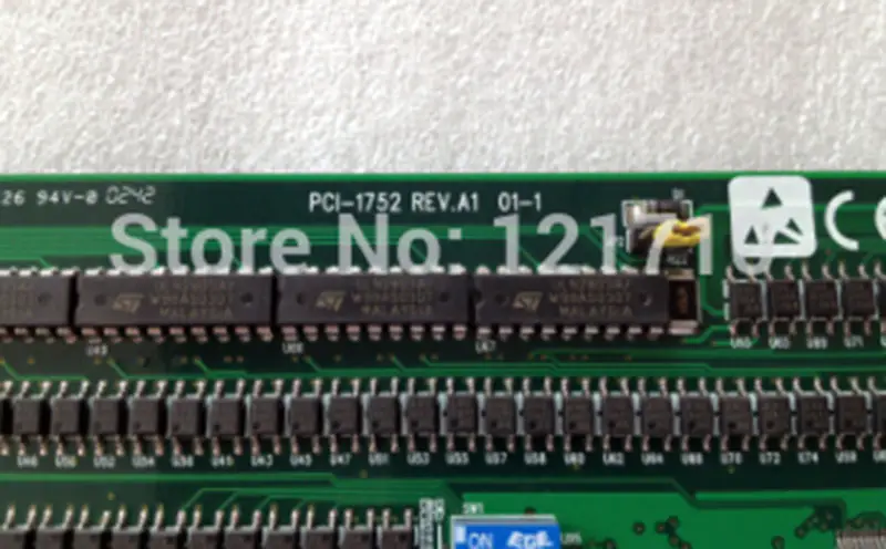 Advantech PCI-1752 REV.A1 01-1 Κάρτα ψηφιακής εξόδου 64 καναλιών με απομόνωση βιομηχανική μητρική πλακέτα
