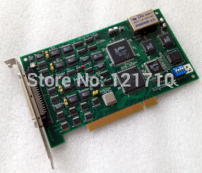 Κάρτα PCI-1721 REV.A1 01-3 12-bit, 4-ch Analog Output PCI Card βιομηχανική μητρική πλακέτα της Advantech