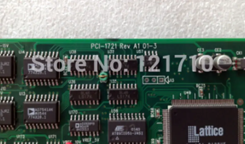 Κάρτα PCI-1721 REV.A1 01-3 12-bit, 4-ch Analog Output PCI Card βιομηχανική μητρική πλακέτα της Advantech