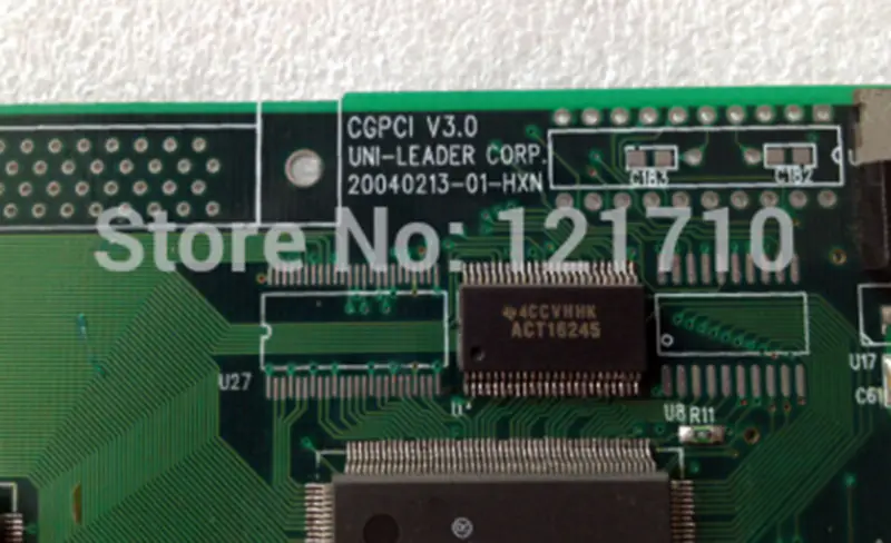 πλακέτα CGPCI V3.0 UNI-LEADER 20040213-01-HXN βιομηχανική μητρική πλακέτα
