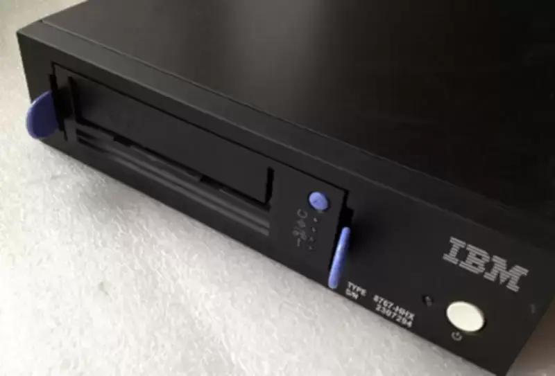 IBM 1U high LTO3 External SAS driver ταινίας 8767-HHX 40K2583 40K2563 για βιομηχανική μητρική πλακέτα αποθήκευσης διακομιστών