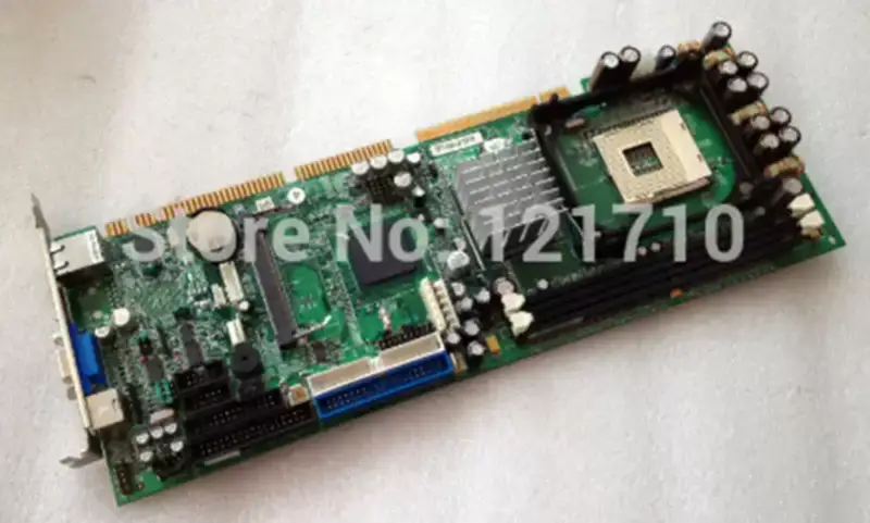 WG-7181VE 845 chipset πλήρους μεγέθους κάρτες CPU βιομηχανική μητρική πλακέτα