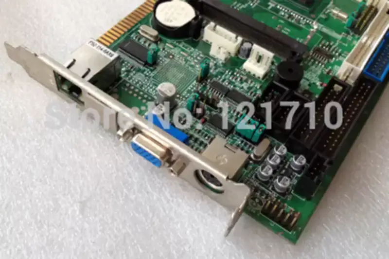 WG-7181VE 845 chipset πλήρους μεγέθους κάρτες CPU βιομηχανική μητρική πλακέτα