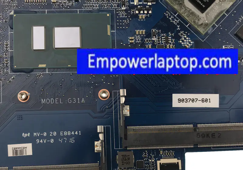 Μητρική πλακέτα HP Pavilion 924726-001 924726-601 LA-E831P 15-BW