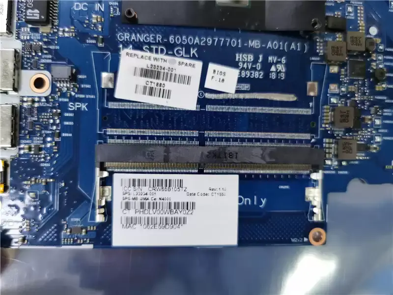 Μητρική πλακέτα HP 260 G2 842606-002 842606-002 843379-003 i3 CPU 6050A2803501-MB-A01