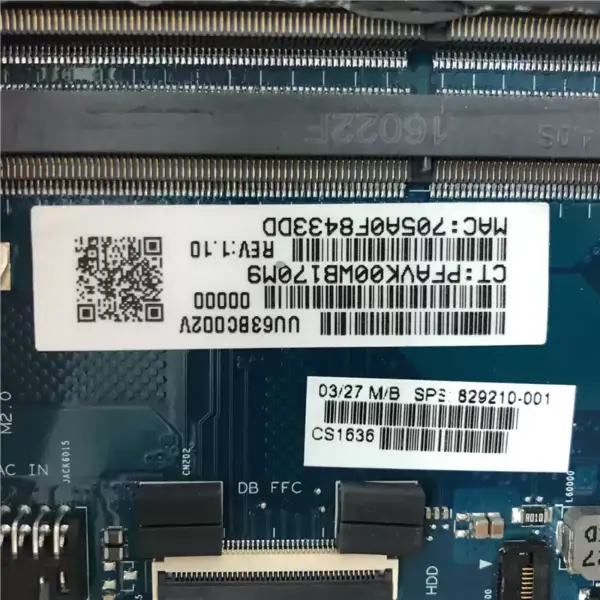 Μητρική πλακέτα HP 921261-001 921436-601 280 288 G3 MT FX-ISL-4