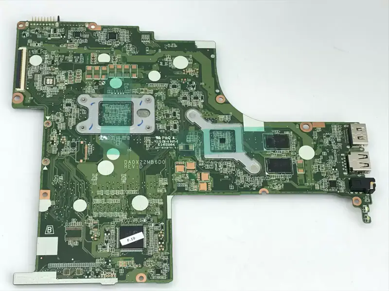 Μητρική πλακέτα HP 809407-001 809407-501 DA0X22MB6D0 15-AB