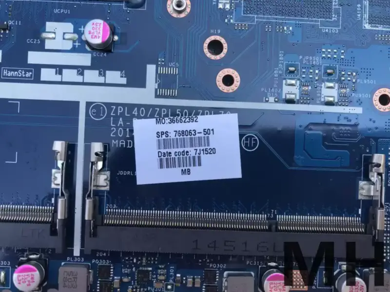 Μητρική πλακέτα HP Spectre x360 861993-001 861993-501 861993-601 DAY0DEMBAB0