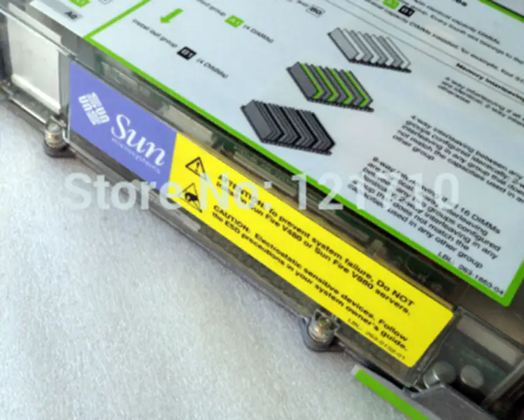 SUN 501-7305 Πλακέτα CPU/Μνήμης με USIV 1.35GHz και μνήμη 8G για βιομηχανική μητρική πλακέτα διακομιστή fire v490 v890