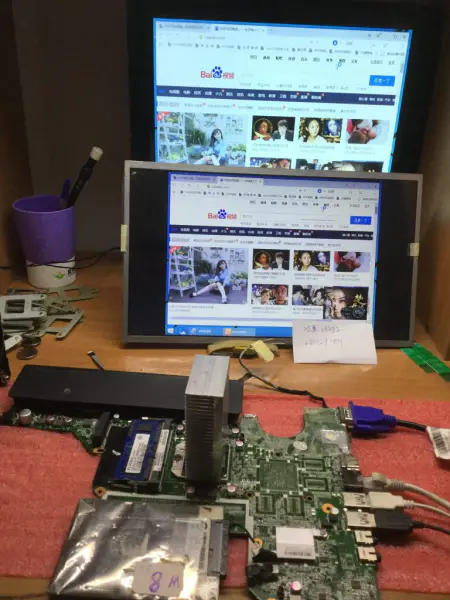 Μητρική πλακέτα HP G4 G6 G7 683029-501 683029-001