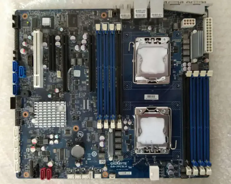 Μητρική κάρτα διακομιστή Gigabyte GA-7PCSLX LGA1366 E5-2400 v1v2