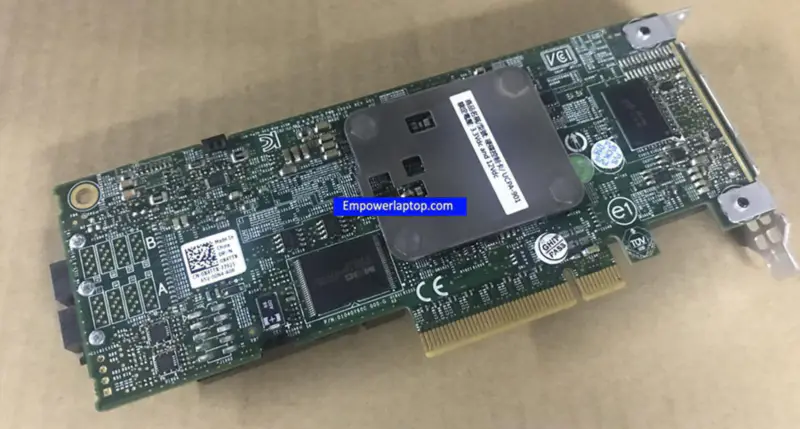 Κάρτα συστοιχίας DELL PERC H730P X4TTX 2GB 12Gb/s 0X4TTX με μπαταρία 0H132V