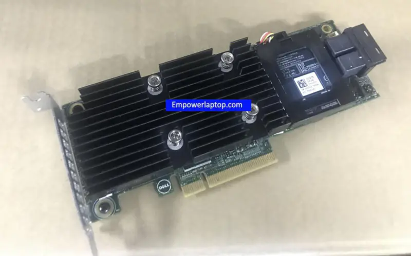 Κάρτα συστοιχίας DELL PERC H730P X4TTX 2GB 12Gb/s 0X4TTX με μπαταρία 0H132V