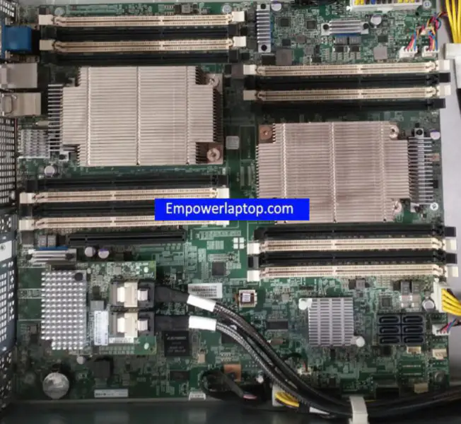 Μητρική κάρτα διακομιστή Inventec K802-1G 1395T2618102 E5-2650V2