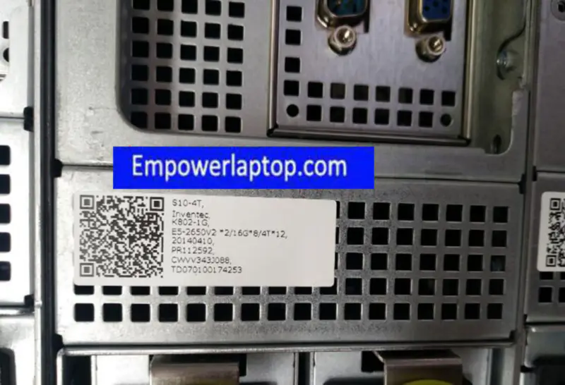 Μητρική κάρτα διακομιστή Inventec K802-1G 1395T2618102 E5-2650V2