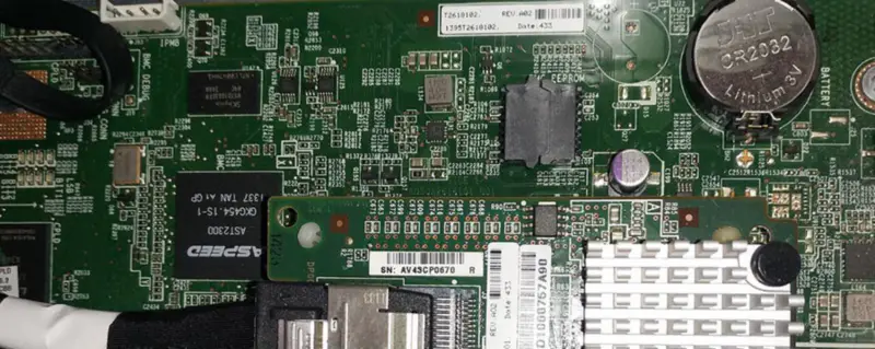Μητρική κάρτα διακομιστή Inventec K802-1G 1395T2618102 E5-2650V2