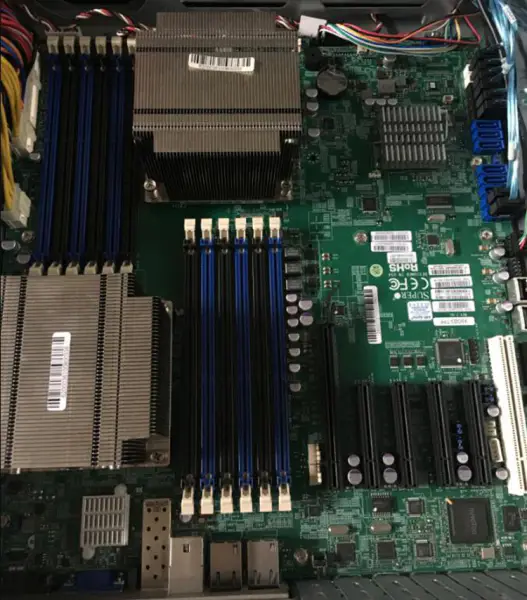 Μητρική κάρτα διακομιστή SuperMicro X9DB3-TPF LGA1356 E5-2400V2