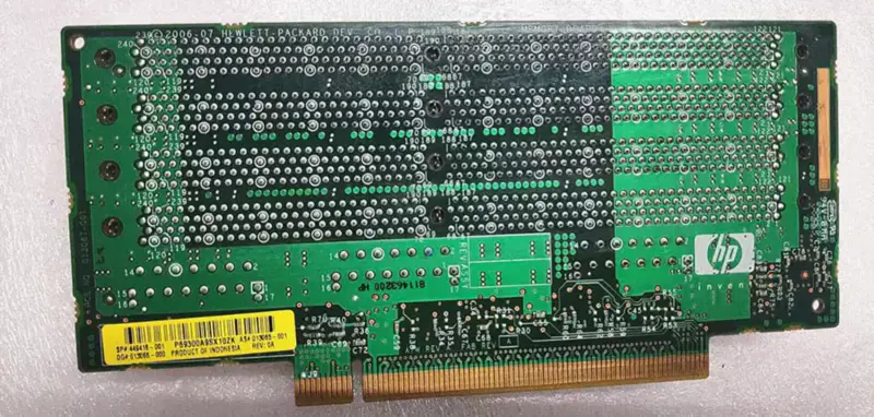HP 449416-001 013065-001 Μητρική πλακέτα διακομιστή για κάρτα CPU DL580 G5