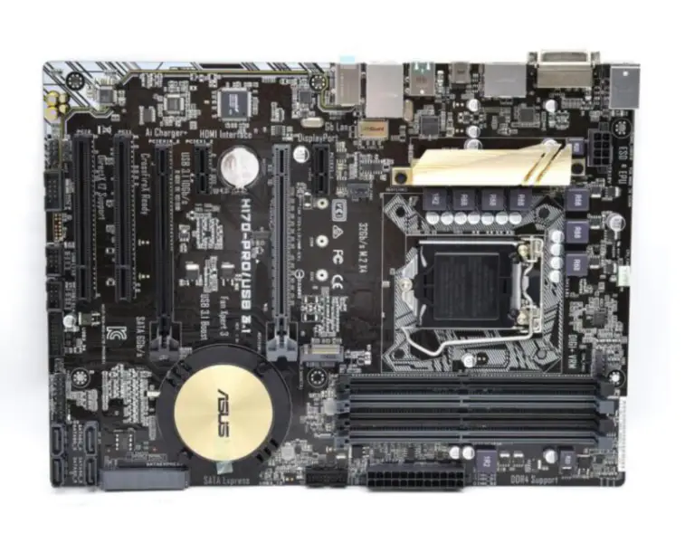 Μητρική πλακέτα Asus H170-PRO/USB3.1 LGA1151 DDR4