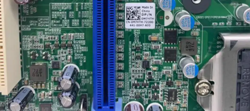 Μητρική πλακέτα DELL Optiplex T1600 CN-0M7HTH