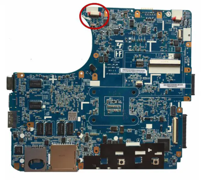 SONY VPCEA series MBX-224 Motherboard A1794324A M961 HM55 HD5650 1GB DDR3