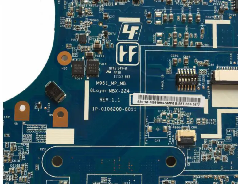 SONY VPCEA series MBX-224 Motherboard A1794324A M961 HM55 HD5650 1GB DDR3