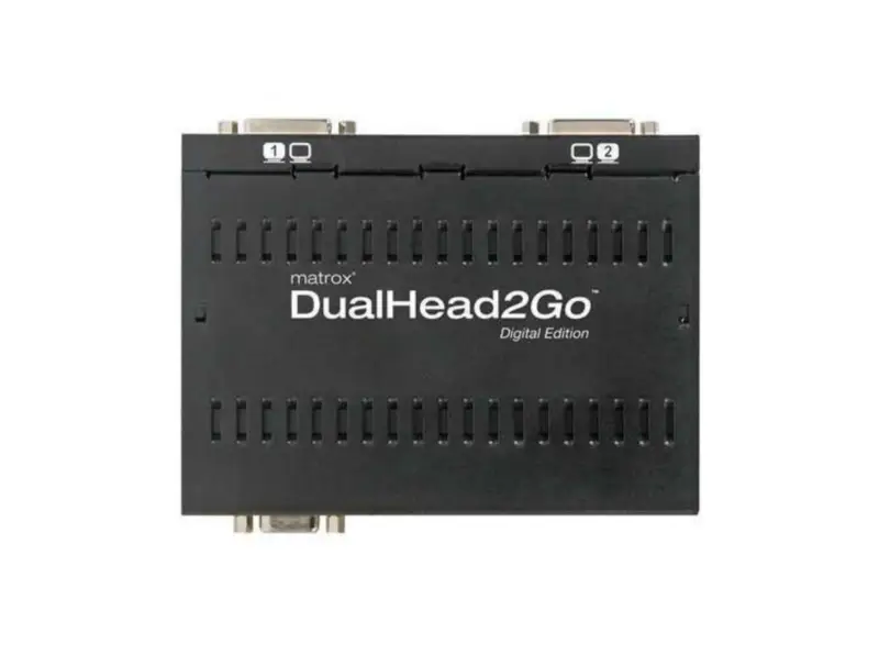 Προσαρμογέας πολλαπλών οθονών Matrox DualHead2Go Digital D2G-A2D-IF