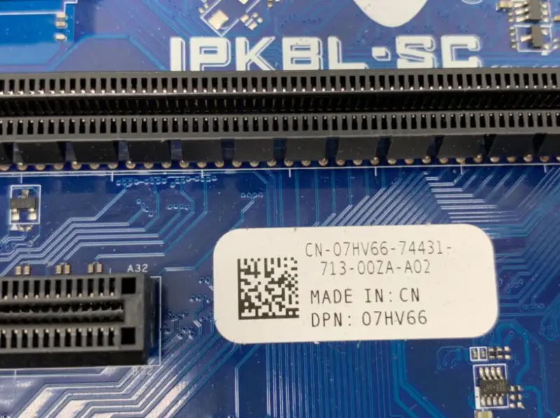 Μητρική πλακέτα Dell Alien Aurora R6 IPKBL-SC 07HV66 LGA1151 7HV66