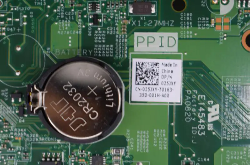 Μητρική πλακέτα Dell Optiplex 3011 AIO CN-025JXY 025JXY 25JXY
