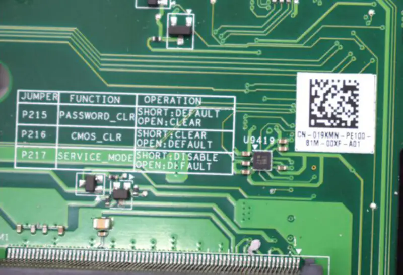 Μητρική πλακέτα Dell Optiplex 7050 AIO IPKBL-TP 0V0D45 019KMN