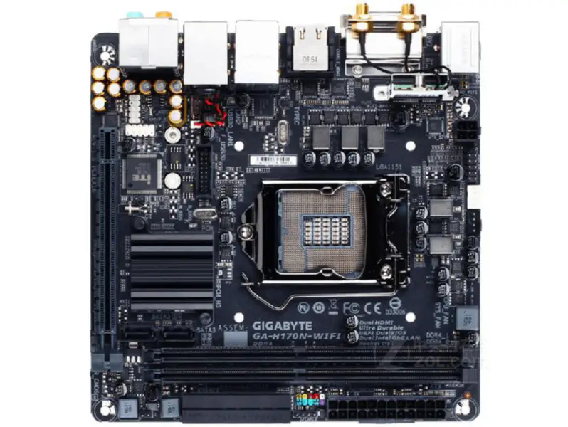 Μητρική κάρτα Gigabyte H170N-WIFI (rev.1.0)