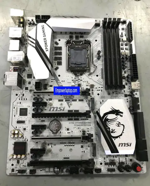 Μητρική πλακέτα MSI Z170A XPOWER GAMING TITANIUM EDITION